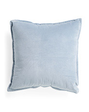 22x22 Velvet Front Pillow | TJ Maxx