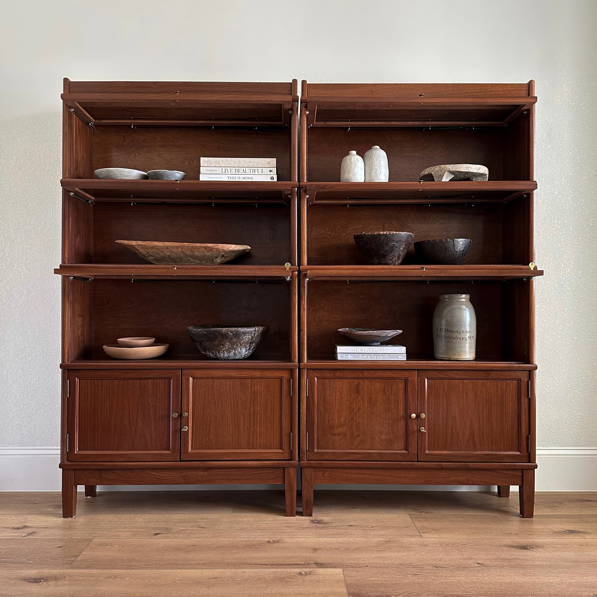 Hale Walnut Barrister Bookcases

#LTKhome #LTKstyletip #LTKFind
