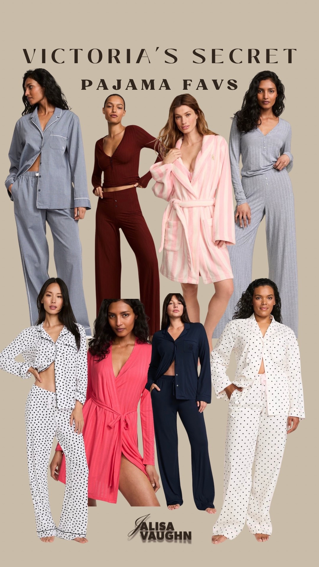 Pajama and robe round up! Affordable, soft and stylish!