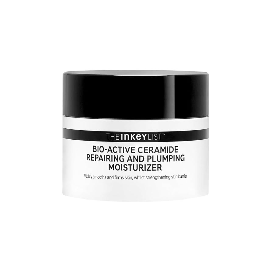 The INKEY List Bio-Active Ceramide Moisturiser 50ml, Anti-Ageing Skincare, 24-Hour Hydration Crea... | Amazon (UK)
