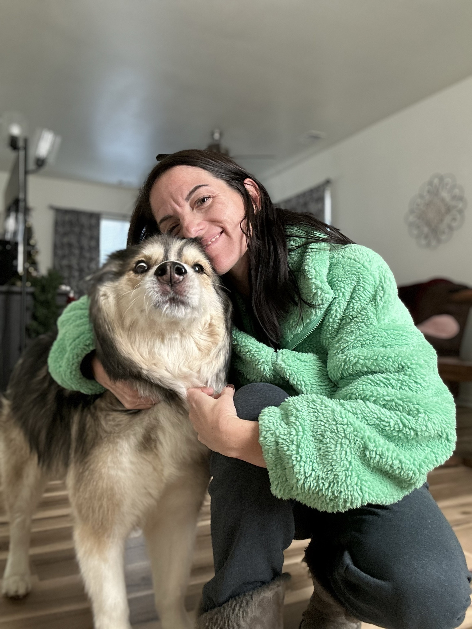 Snuggle up in style this season with the ‘Most Huggable’ jacket from American Eagle 🍃. Its plush texture and vibrant green hue make it the perfect piece to add a pop of color and comfort to your wardrobe. There are tons of other colors to choose from. Whether you’re out for a coffee run or lounging at home, this jacket has got you covered. Dog not included 🤣🤣🐶#LTKGiftGuide #LTKitbag #LTKSeasonal

#LTKfindsunder50 #LTKGiftGuide #LTKfindsunder100