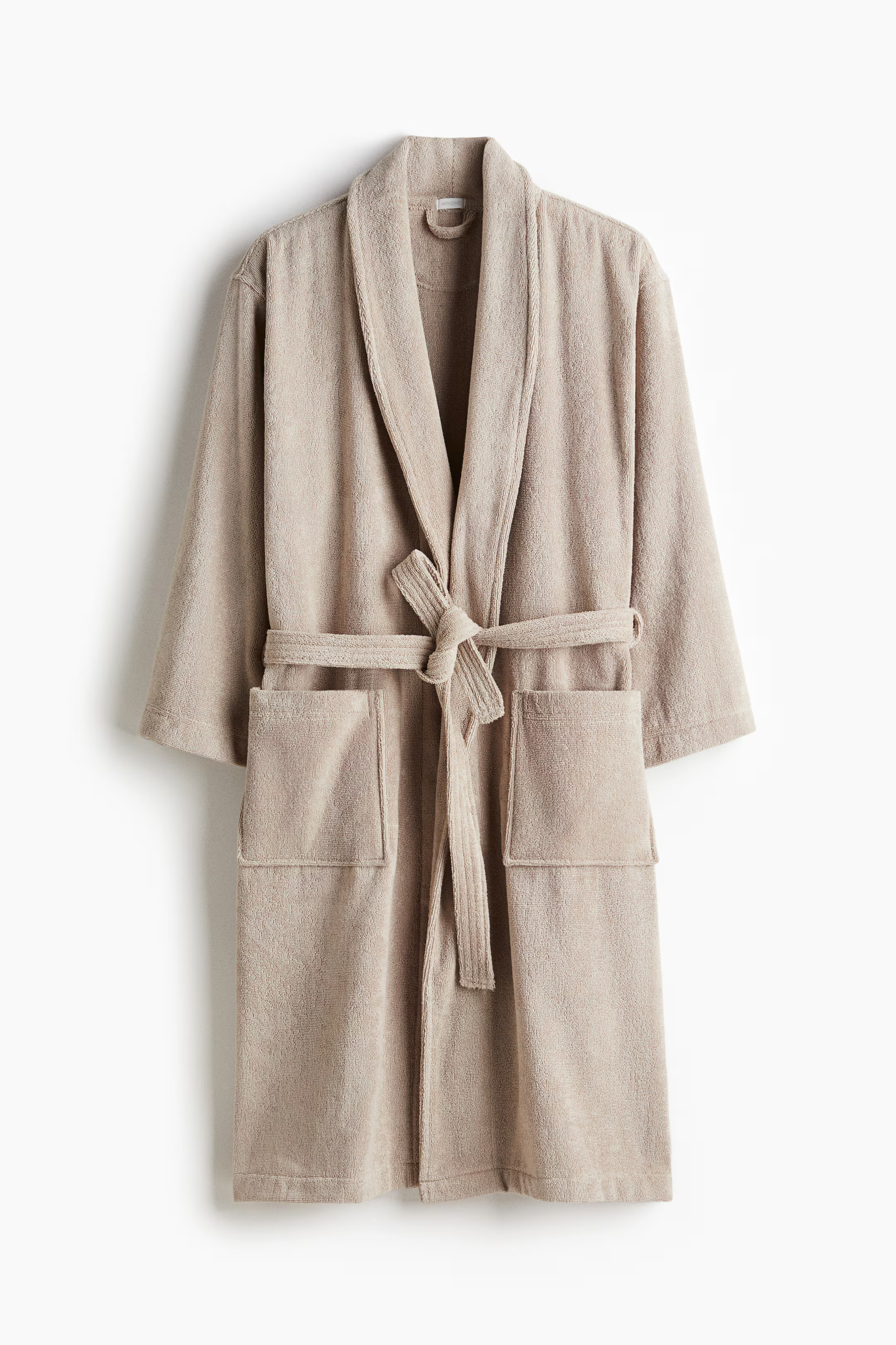 Cotton Terry Bathrobe | H&M (US + CA)