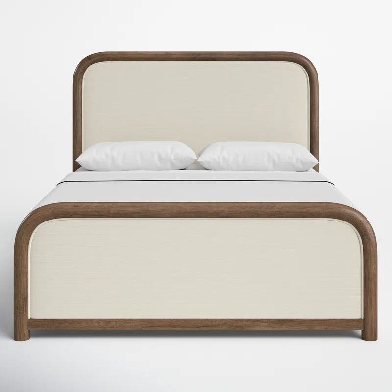 Jiona Upholstered Standard Bed | Wayfair North America