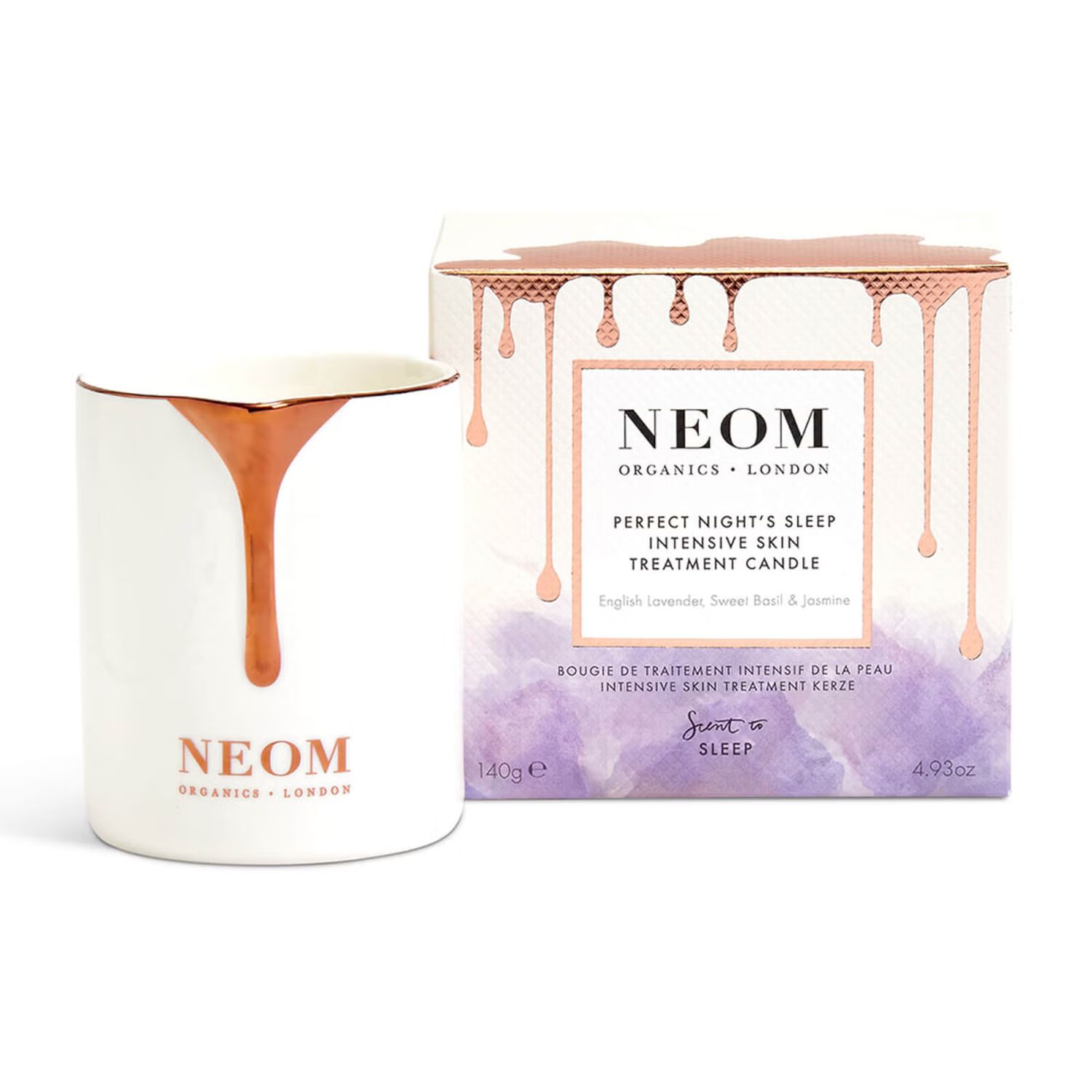 NEOM Organics Tranquillity Intensive Skin Treatment Candle (140g) | Look Fantastic (UK)