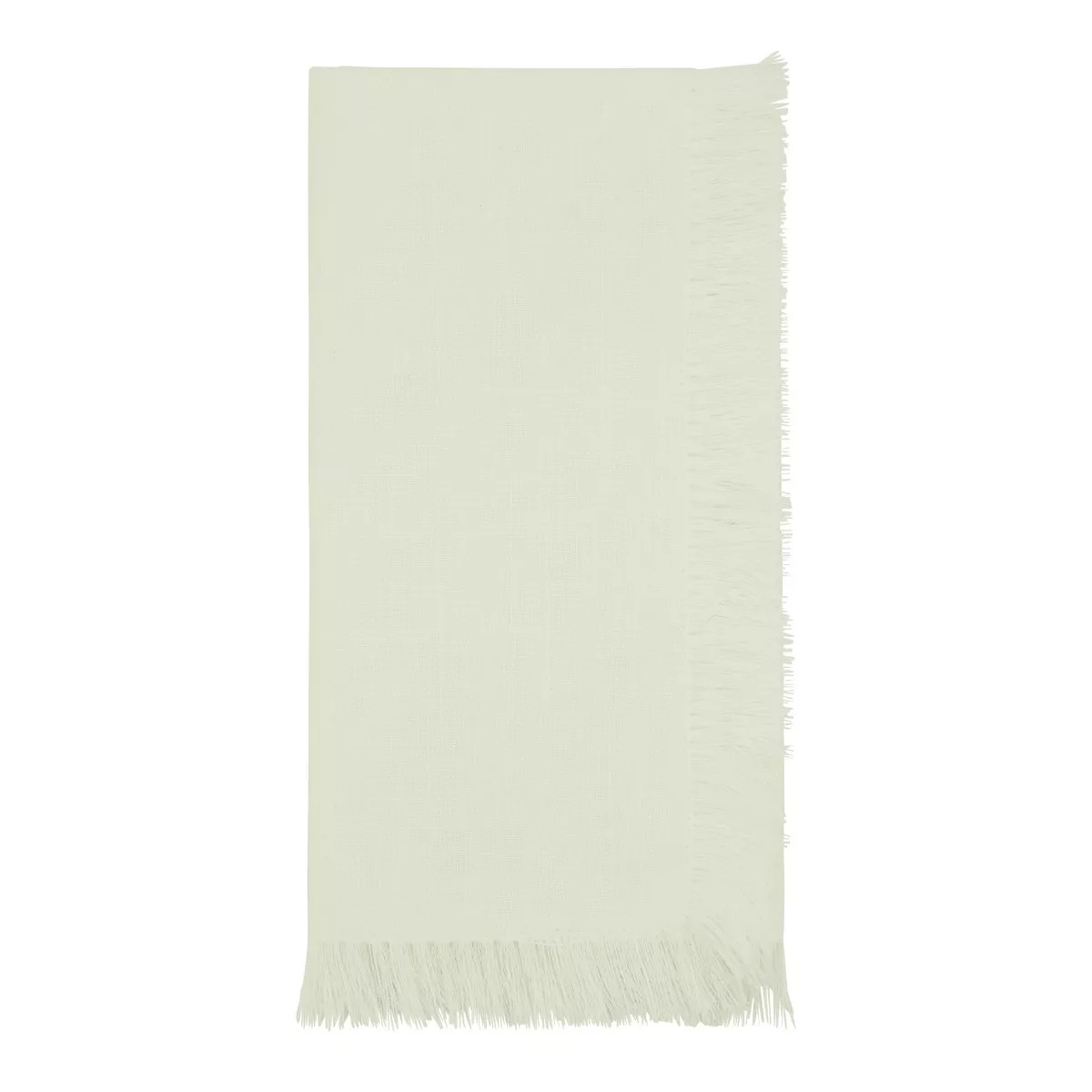 Saro Lifestyle Table Napkins with Fringe Design (Set of 4) | Target