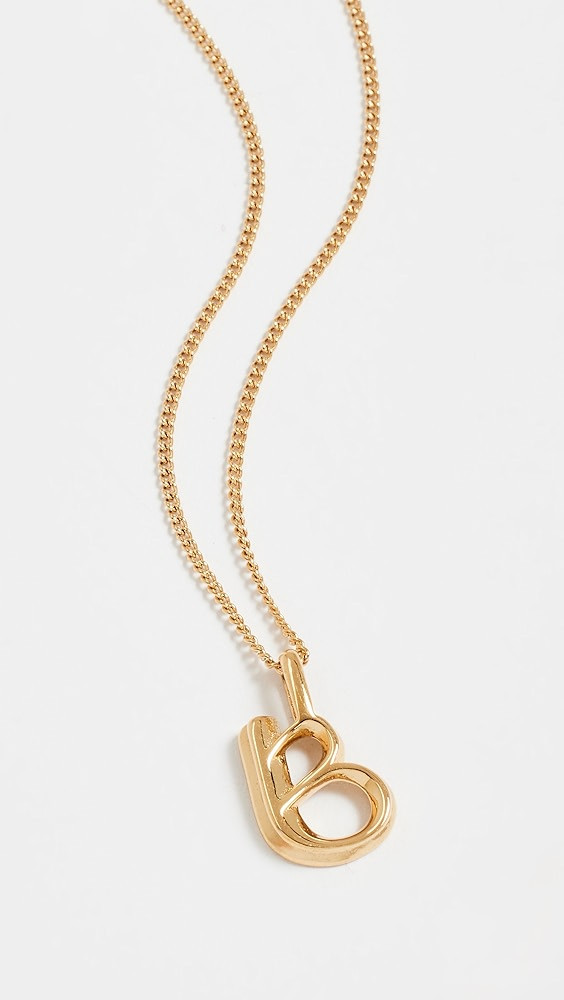 Monogram Necklace | Shopbop
