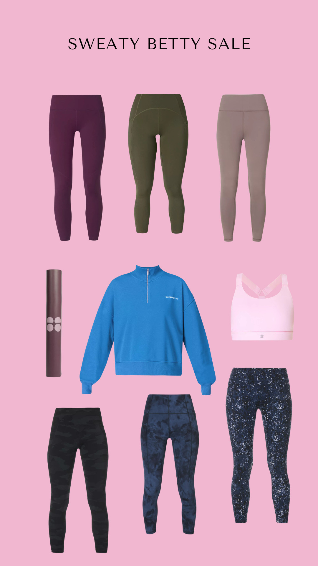 Sweaty Betty sale 

Puffer coats 
Leggings
Gymwear 
Activewear 
 

 #LTKuk #LTKspring #LTKfitness