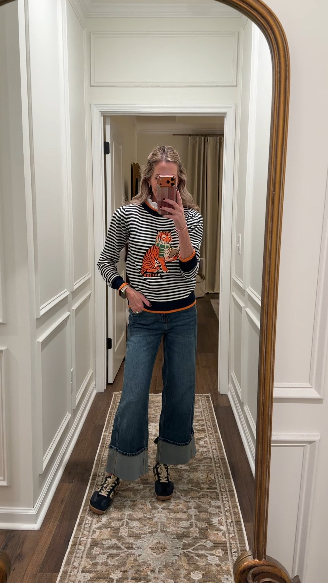 Everything is @Walmart but the sweater that is oxy knit   (Not on LTK) linked options