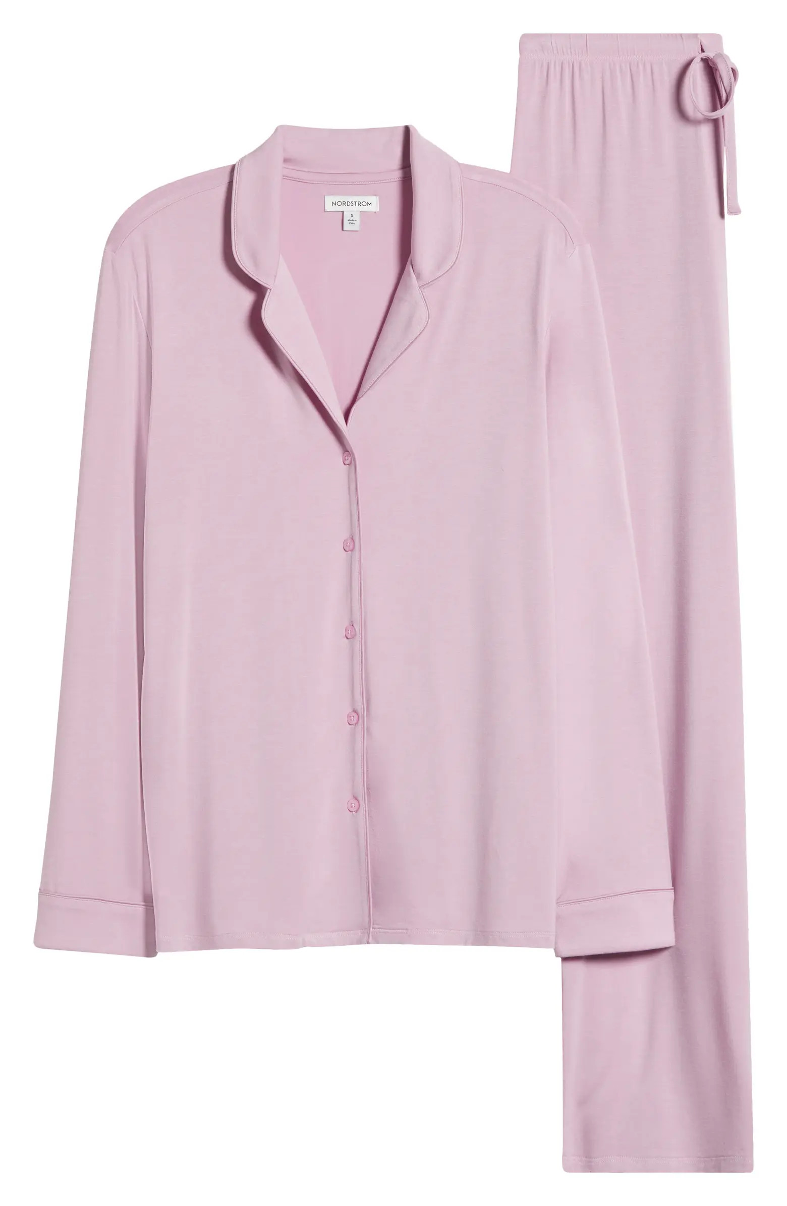 Moonlight Eco Knit Pajamas | Nordstrom