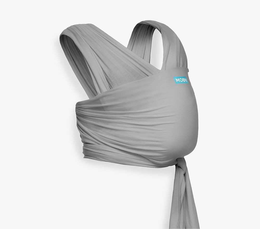 Moby Classic Wrap, Stone Grey | Pottery Barn Kids