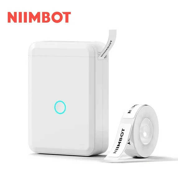 NIIMBOT Label Maker D110 Portable Label Printer Inkless Labeler Sticker Bluetooth Label Maker Mac... | Walmart (US)