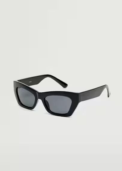 Acetate frame sunglasses black - Woman - One size - MANGO | MANGO (UK)
