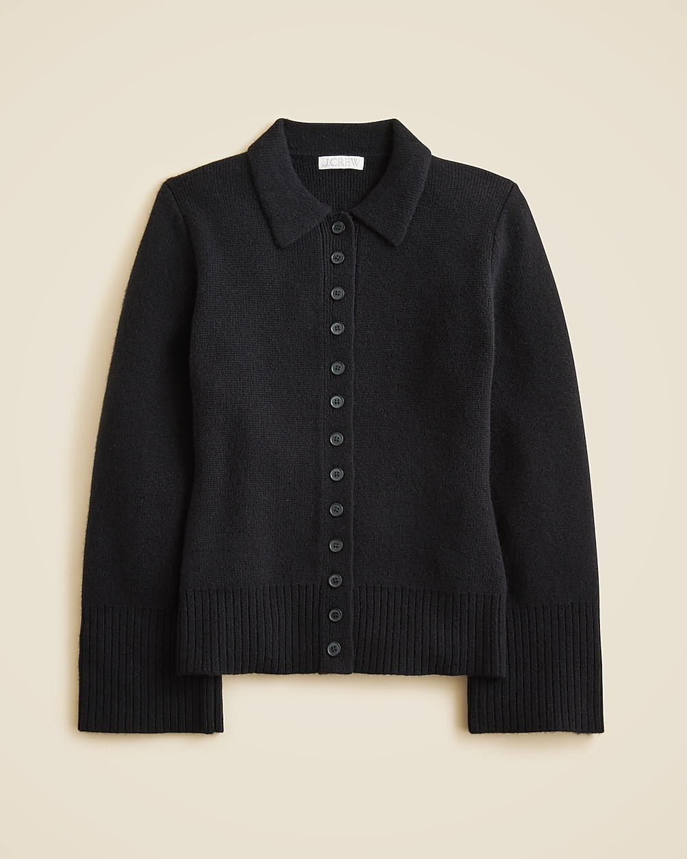 Milano-stitch cinched-waist cardigan | J. Crew US
