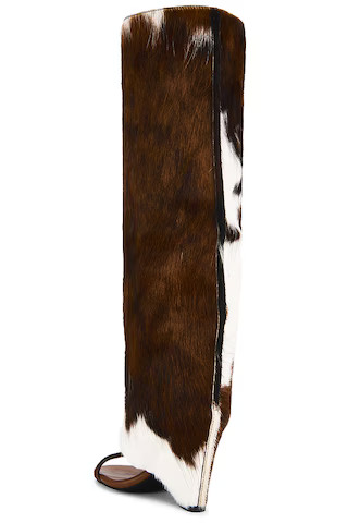 Shroud-F Boot in Tan & White Cow | Revolve Clothing (Global)