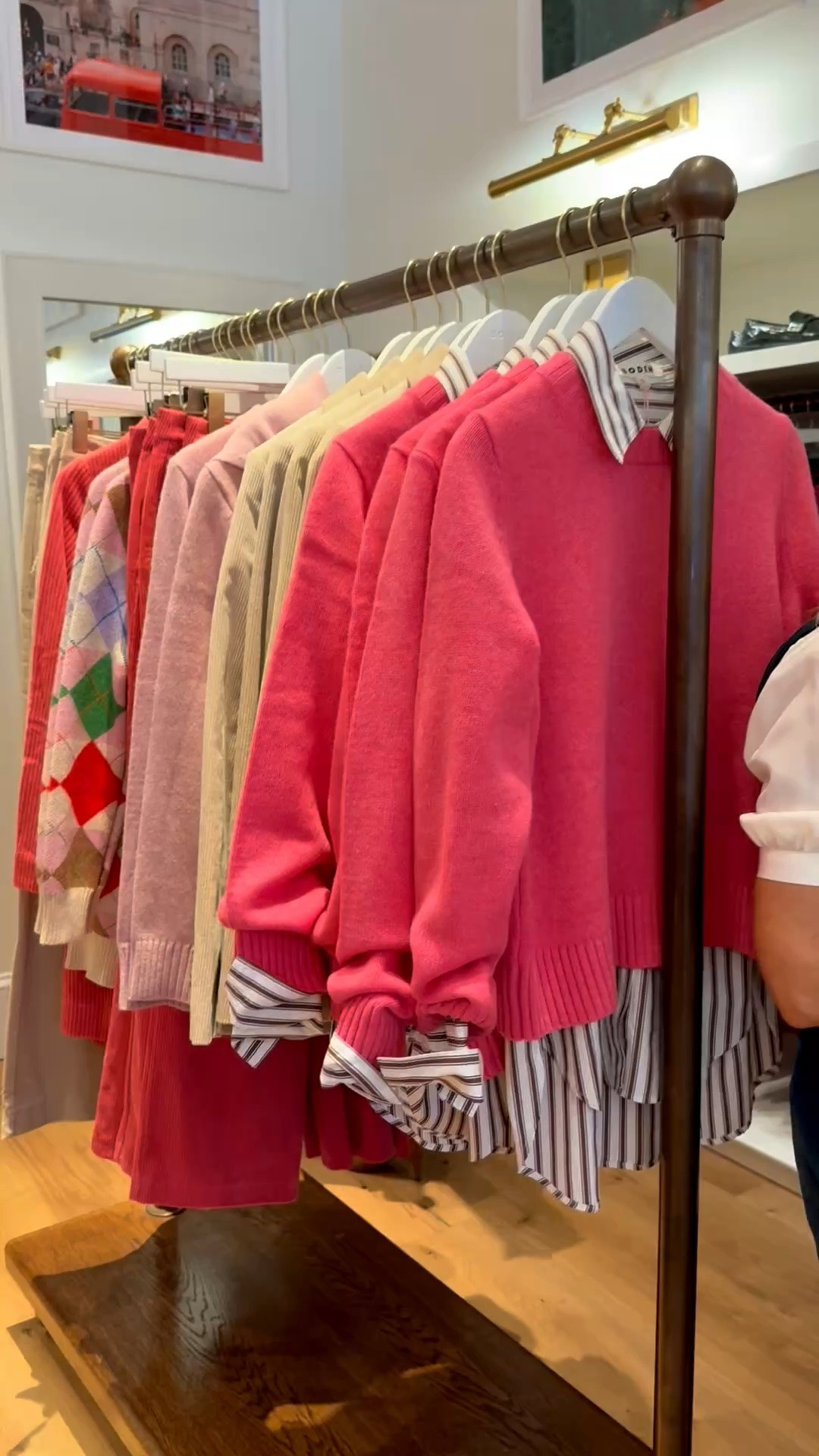 15% off with code RNMV @Boden (US) 
Loving all the pink and argyle

#LTKdayinmylife #LTKgrwm #LTKOver40