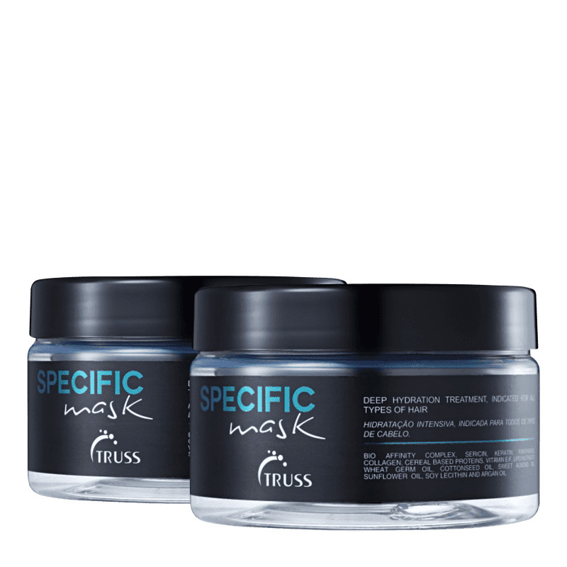 Kit Truss Specific Mask Duo (2 Unidades) | Beleza Na Web (BR)