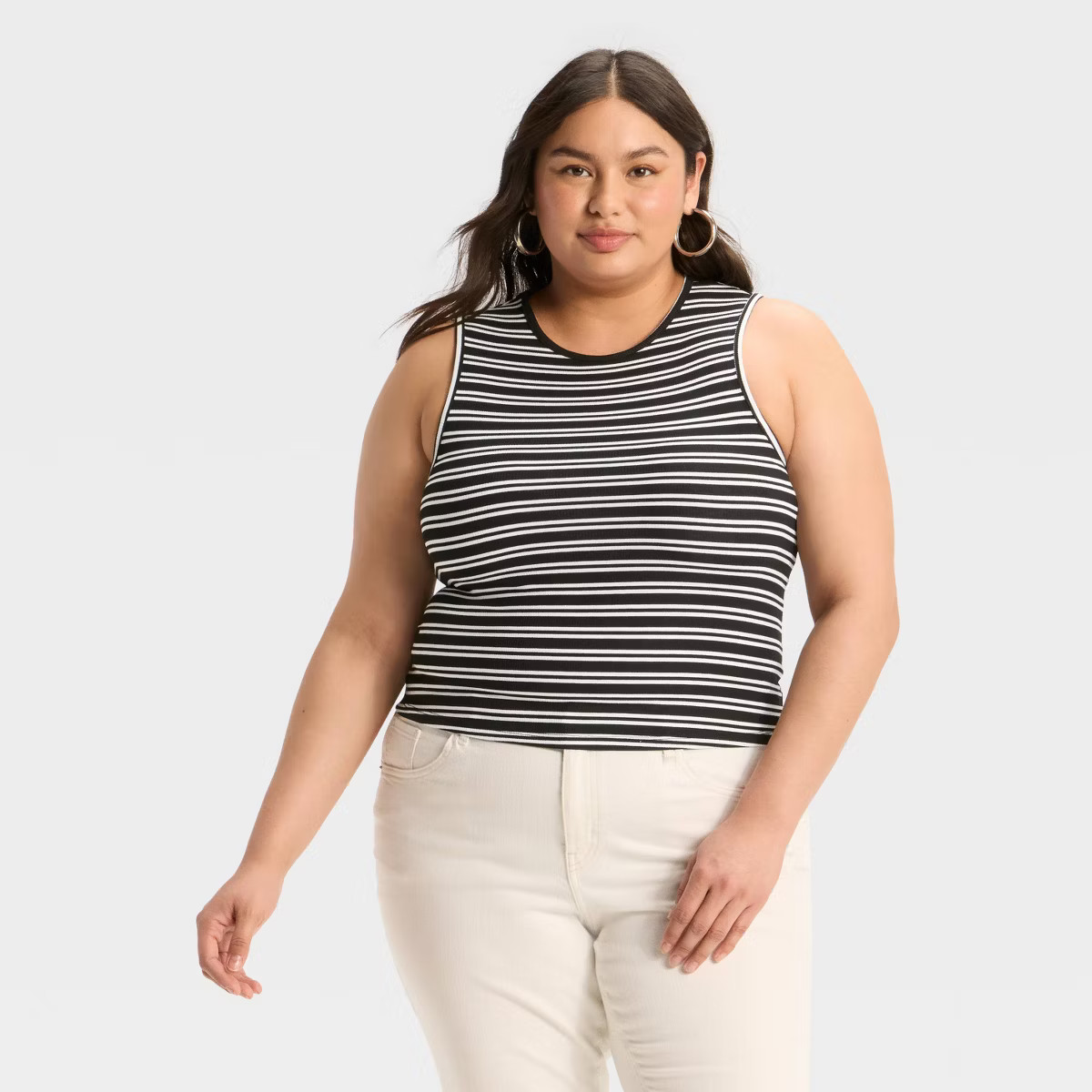 Women's Open Back Ribbed Tank Top - Wild Fable™ | Target