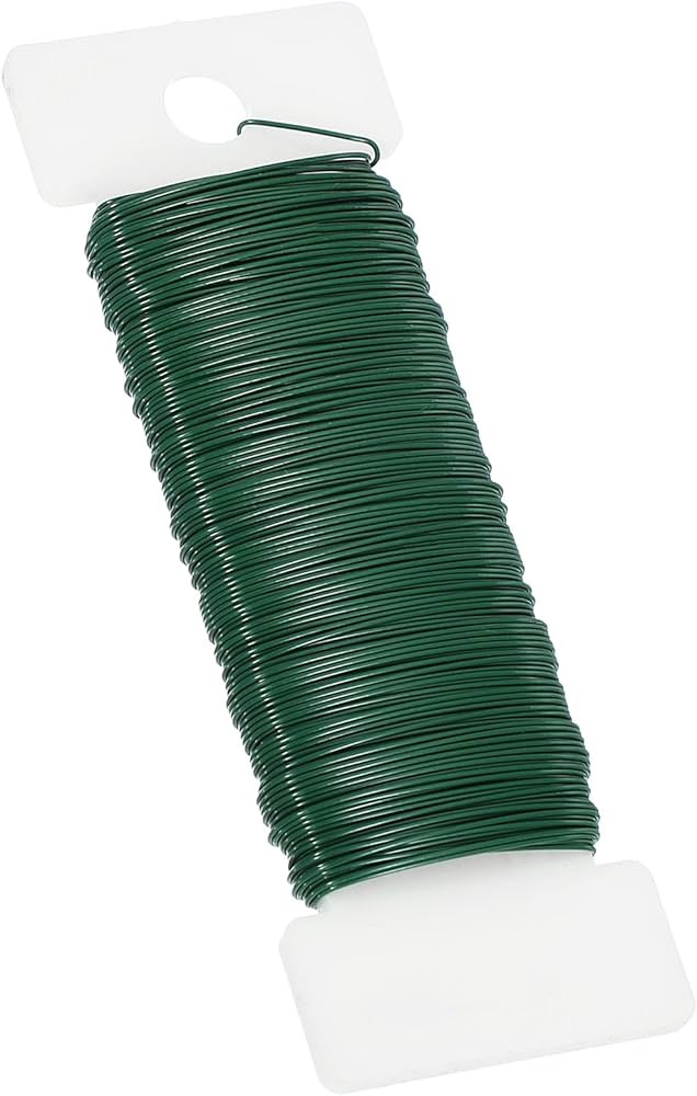 PATIKIL 24 Gauge Floral Flexible Paddle Wire, 38 Yard (115 Feet) Florist Wreath Wire for DIY Craf... | Amazon (CA)