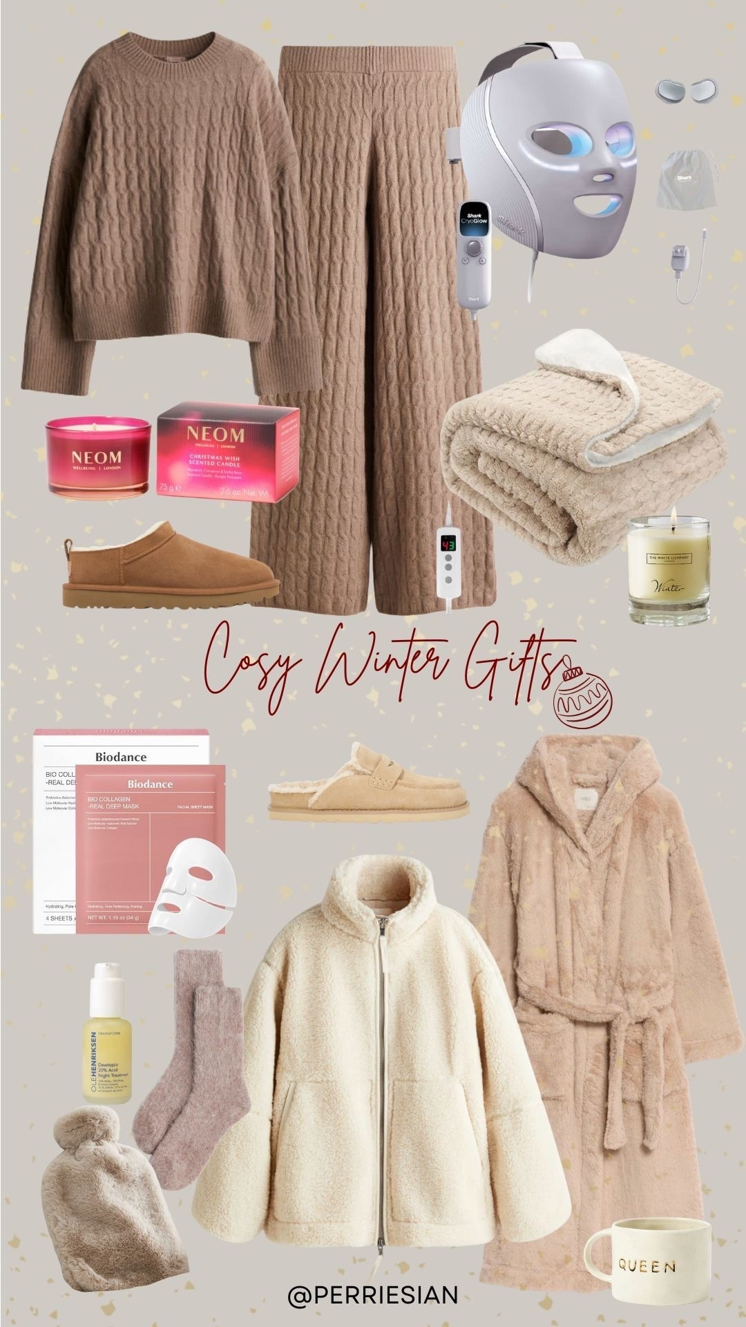 Cosy Winter Gifts for Her 🎄

Gifts for Her, Cosy, Night In, Winter Gifts, Winter Warmers, Beauty, Facemask, Teddy Jacket, Ugg Boots, Candle, Amazon Finds

#LTKwinter #LTKgiftguide #LTKCyberWeek