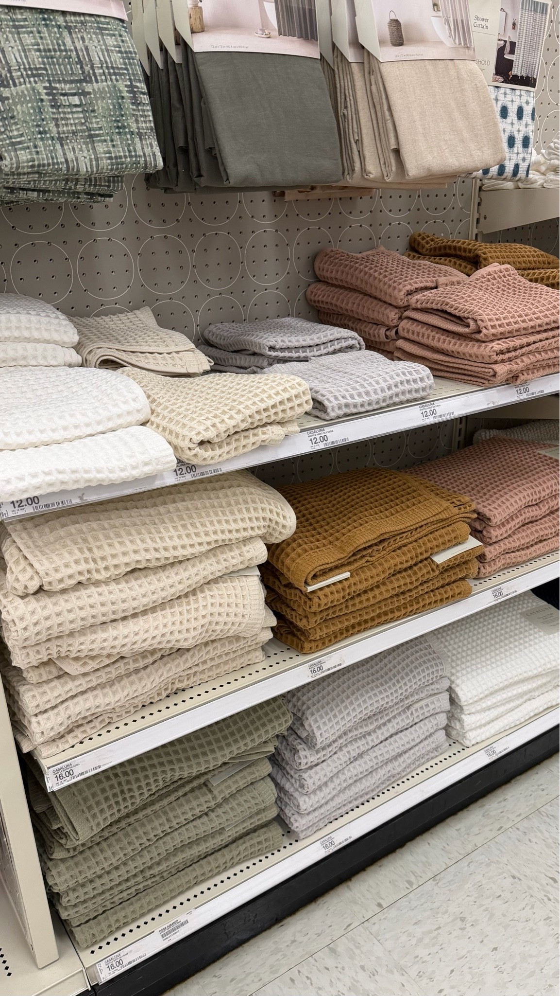 These waffle weave towels are so soft and come in the prettiest colors.

#LTKHome