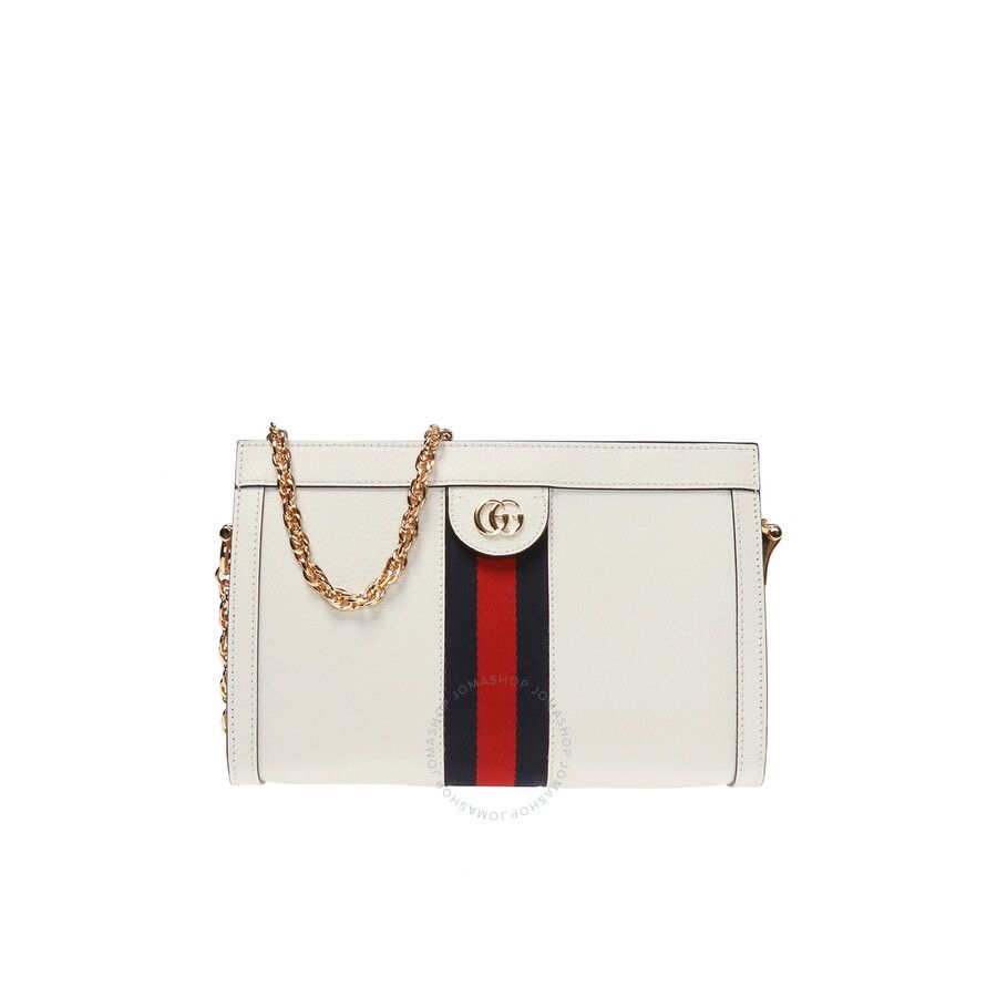 Gucci Small White Ophidia Shoulder Bag | Jomashop.com & JomaDeals.com