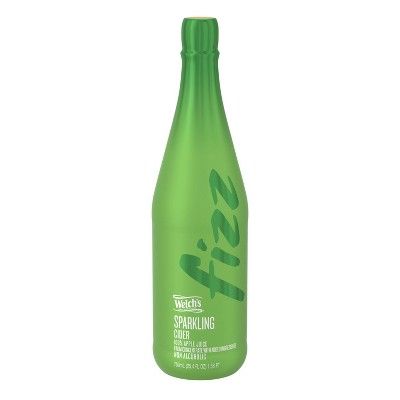 Welch's Sparkling Cider Premium Fizz - 25.4 fl oz Glass Bottle | Target