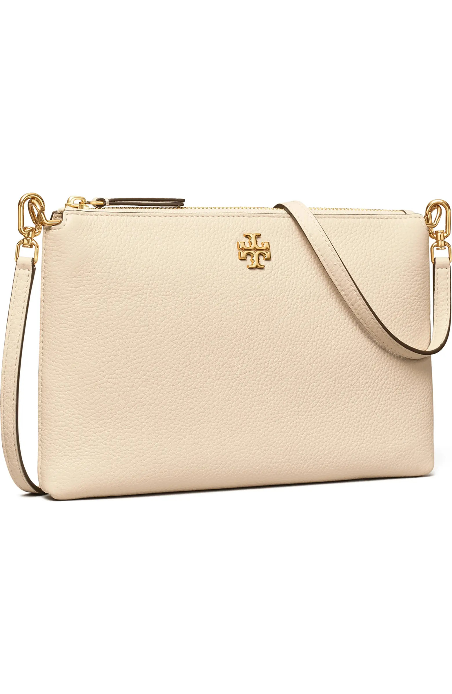 Tory Burch Mercer Pebbled Zip Crossbody Bag | Nordstrom | Nordstrom