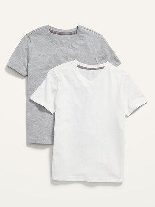 Softest V-Neck T-Shirt 2-Pack for Boys | Old Navy (US)