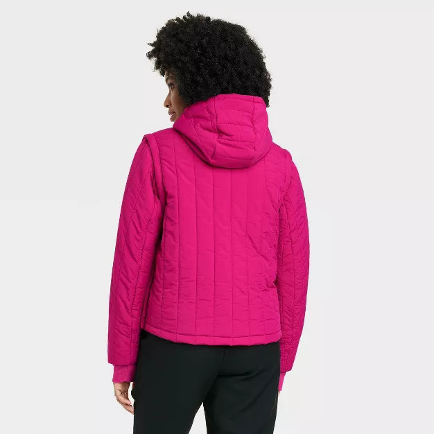 Women's Adaptive Puffer Jacket - A New Day™ | Target