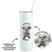 Personalized Pet Skinny Tumbler | Type League Press