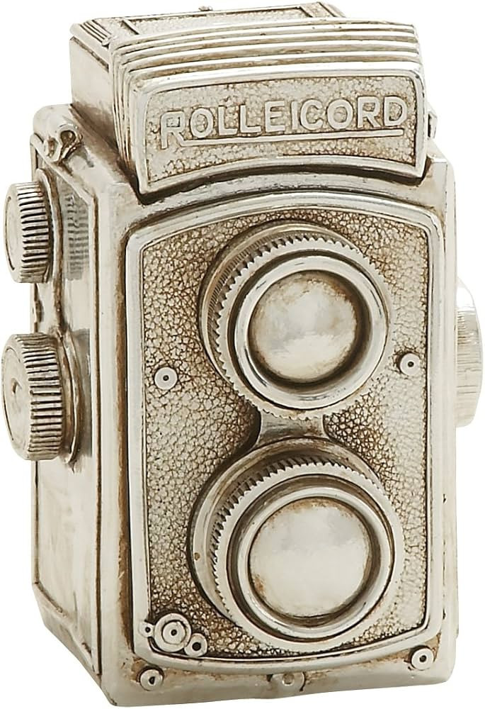 Woodland Imports 76492 Antique Themed Silver Camera Decor | Amazon (US)