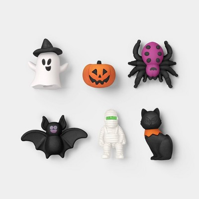 6ct 3D Erasers Party Favor - Hyde and EEK! Boutique™ | Target