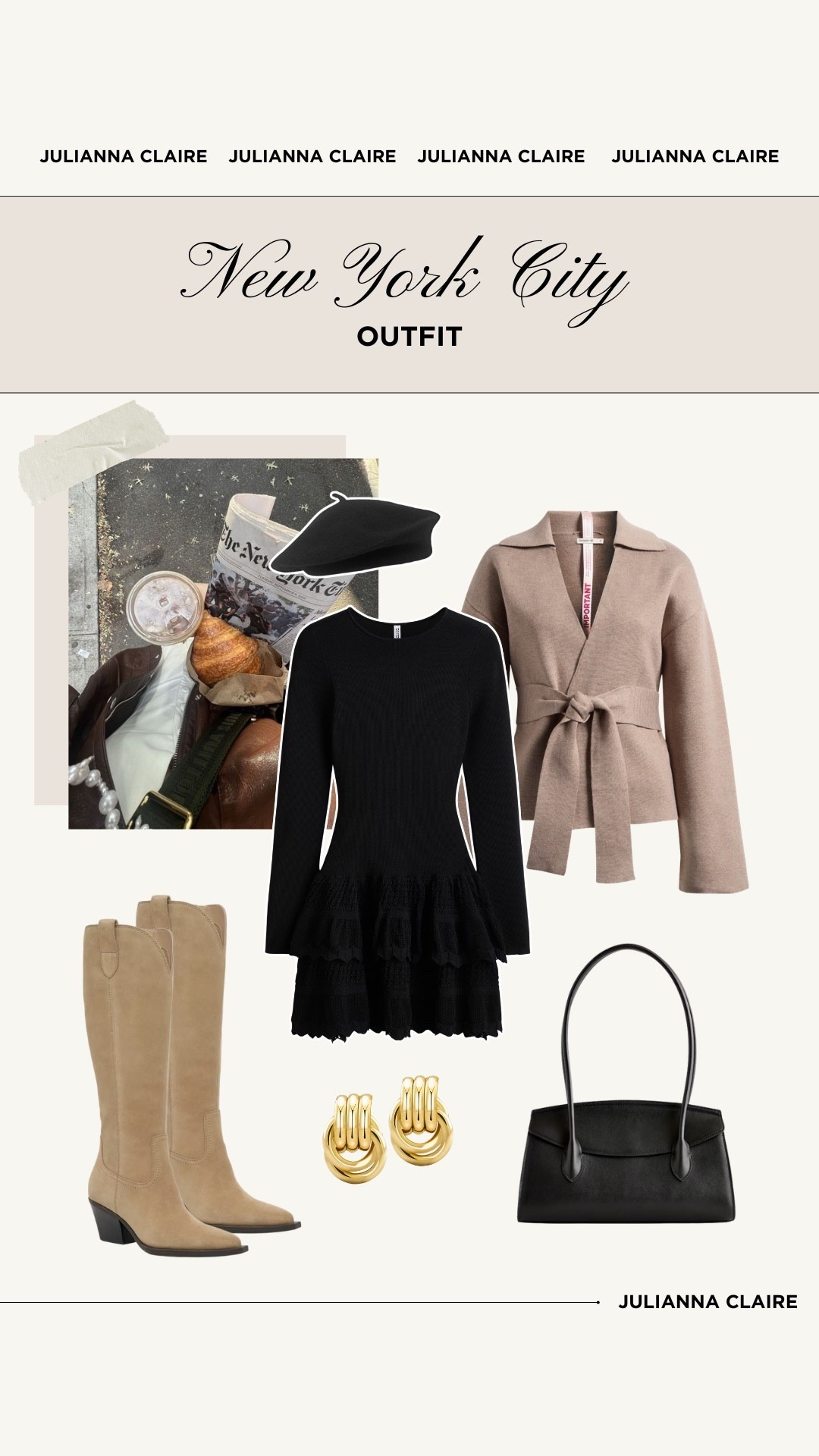 New York City outfit ideas ✨

#LTKootd #LTKNYFW