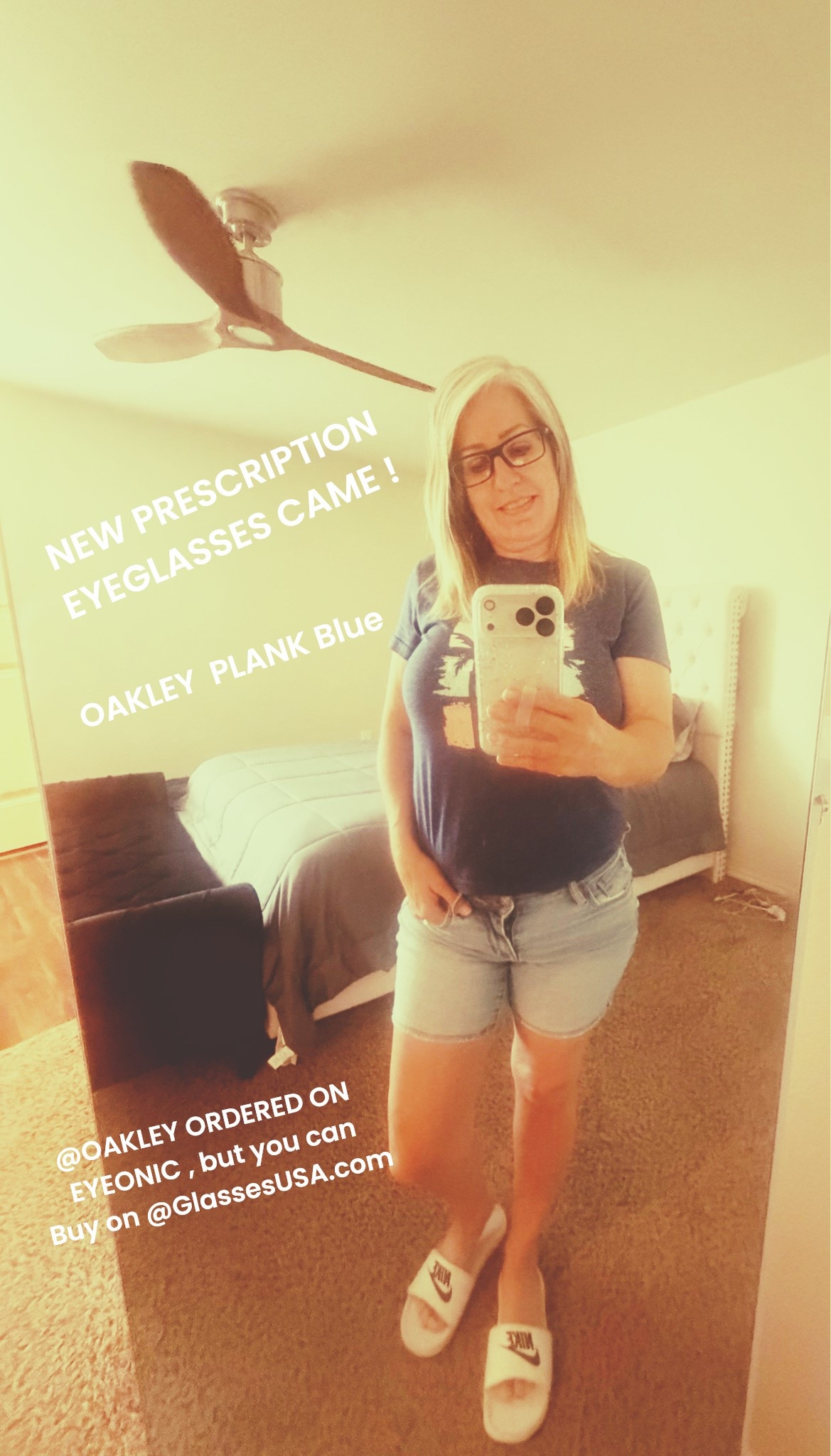 @glassesusa SHARING MY NEW PRESCRIPTION EYEGLASSES 👓 YOU CAN GET ON GLASSESUSA.com