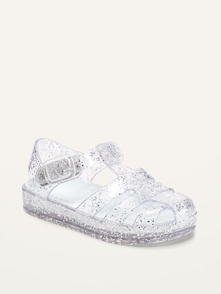Unisex Jelly Fisherman Sandals for Toddler | Old Navy (US)