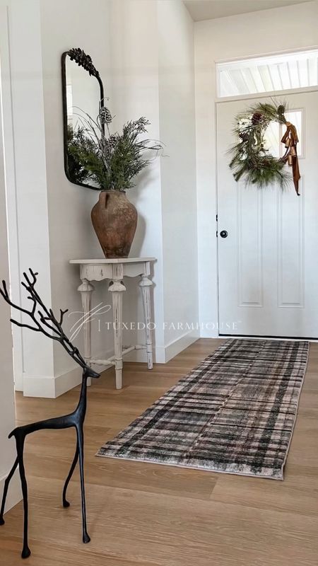 @LoloiRugs has several of my favorite rugs on sale, including the Chris Loves Julia × Loloi Humphrey. I chose the HUM-03 Forest Multi in a runner and love it for the holidays and winter. And it’s only $58!

#LTKhome #LTKCyberWeek #LTKsalealert