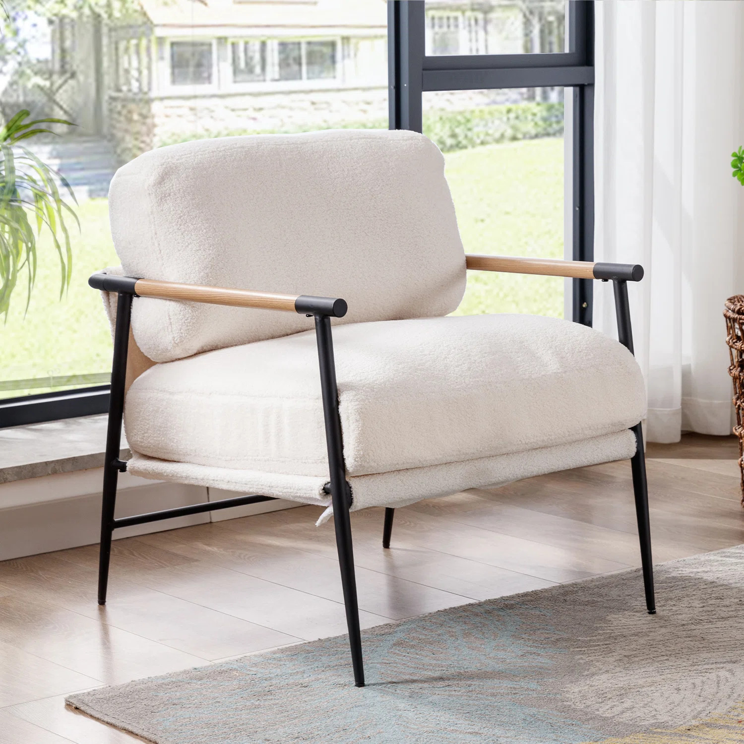 George Oliver Johniyah 27.5 inches Wide Armchair & Reviews | Wayfair | Wayfair North America