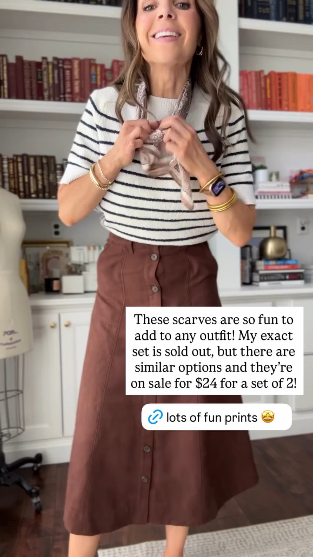 Loving these silk scarves from @anthropologie

#LTKFindsUnder50