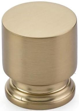 Emtek 86470US4 Prosser 1.125 in Cab Knob, Satin Brass | Amazon (US)