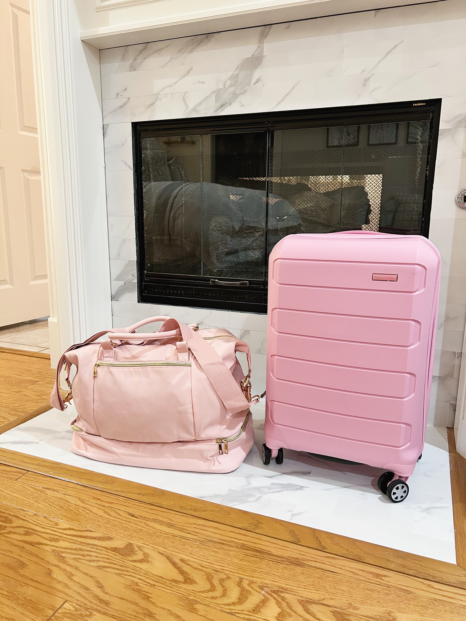 This luggage held up great on our vacation to FL! The rolling suitcase was perfect for overhead storage on the plane. 

luggage, travel, travel essentials, travel accessories, travel amazon, amazon travel, amazon travel essentials, airplane travel, airport travel, travel back pack, travel backpack, travel bag, makeup travel bag, amazon travel bags, travel carry on, travel charger, travel duffel, travel Europe, travel finds, travel favorites, travel must haves, travel must have, international travel, traveling, travel luggage, London travel, travel organization, travel organizer, travel packing, Paris travel, travel suitcase, travel tote bag, amazon suitcase, amazon body suitcase, carry on suitcase, hardshell suitcase, hard suitcase, pink suitcase, pink suit case, hard suitcase, hard suit case, hard luggage, pink luggage, beach bag amazon, amazon bag, pink amazon bag, weekender bag, weekend bag, overnight bag, hospital bag, amazon weekender bag, pink bag, pink weekender bag, cute travel bag, cute luggage, coordinating luggage, baby moon bag, baby moon travel bag, honeymoon luggage, honeymoon travel, honeymoon suitcase, honey moon finds, vacation packing, vacation luggage, Amy leigh life, amazon finds, amazon traveling, travel organization, travel pouches, cross body bag, cross body purse, cross body, cross body fanny, crossbody belt bag, crossbody amazon, crossbody sling, makeup organizer, makeup storage, makeup organization, makeup brush holders, makeup travel bag, travel makeup bag, travel makeup,    

#amyleighlife
#luggage

Prices can change. 

#LTKunder100 #LTKtravel #LTKFind