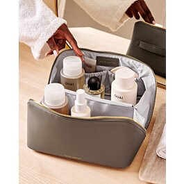 Large Make Up and Wash Bag in Mink | Katie Loxton Ltd. (UK)