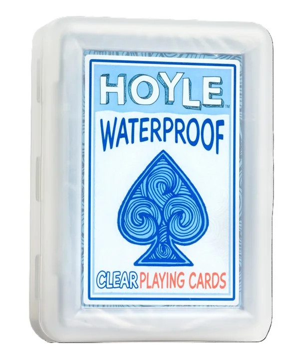 Hoyle Clear Waterproof Playing Cards | Walmart (US)