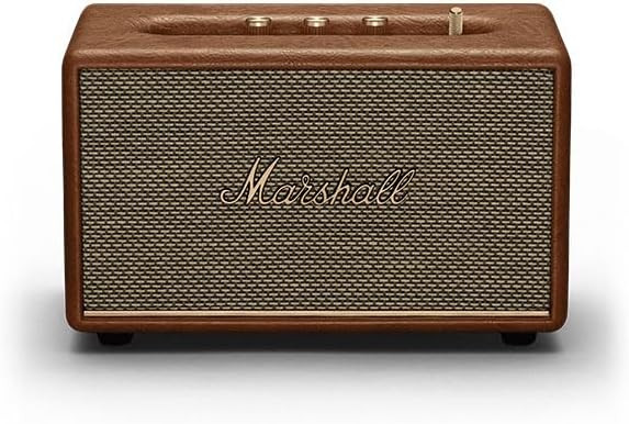 Marshall Acton III Bluetooth Speaker, Brown | Amazon (US)