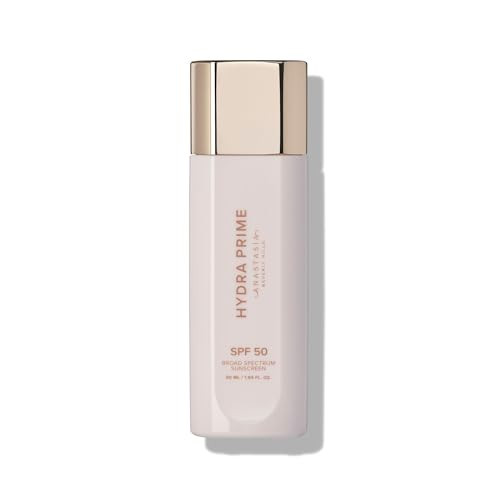 Anastasia Beverly Hills Hydra Prime - Moisture-Boosting Face Primer SPF 50, Lightweight Non-Greasy Formula for Seamless Makeup Application | Amazon (US)