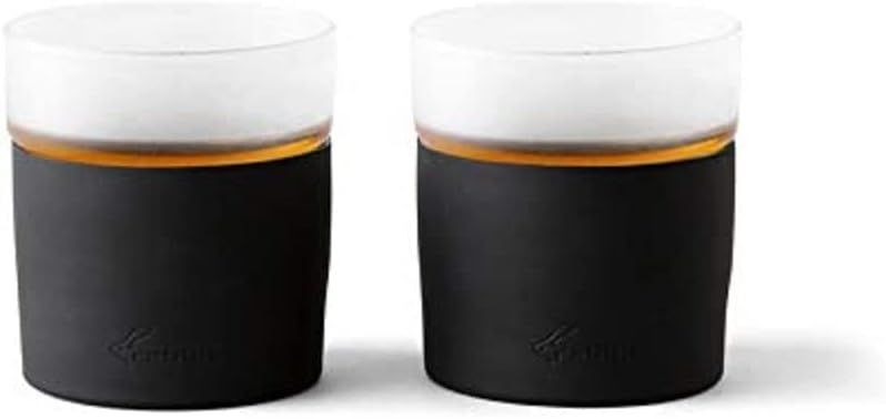 Rabbit Freezable Whiskey Glasses, 2 Count (Pack of 1), Black | Amazon (US)