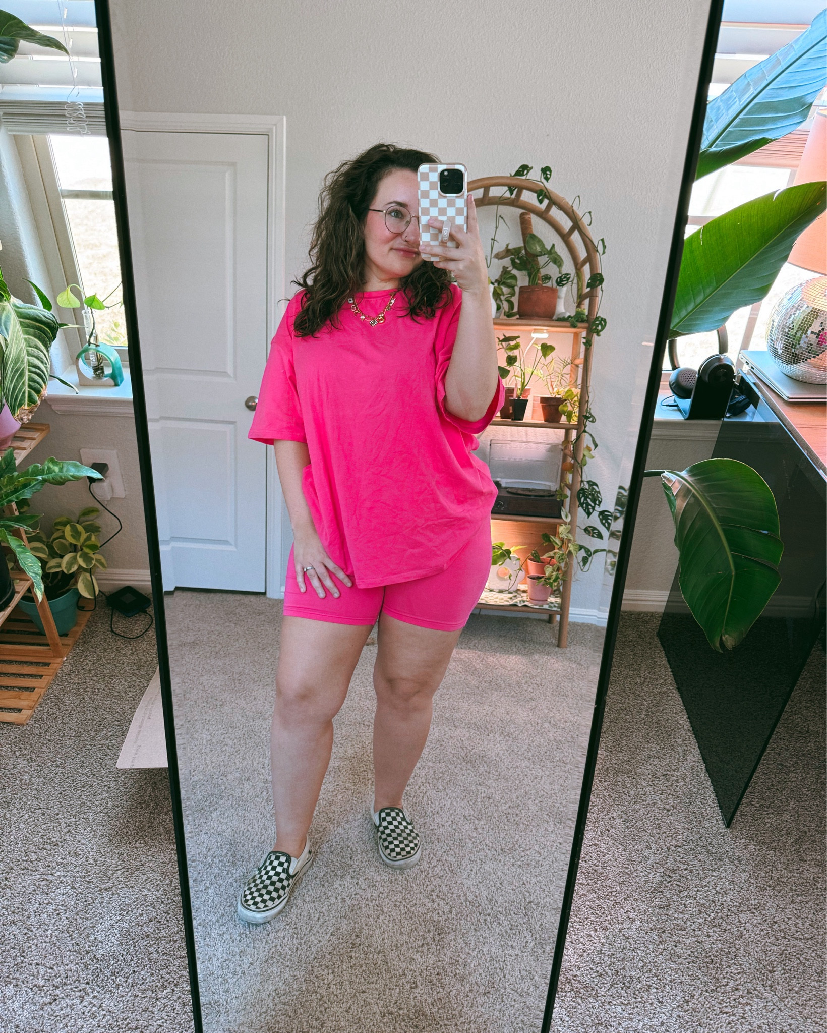 Perfect comfy set for running errands and still looking put together and cute!

Wearing a size L in the set (could have sized down) and size 6.5 in Vans

Charm necklace is from Lucky Lasso on IG


#LTKStyleTip #LTKBacktoSchool #LTKFindsUnder50