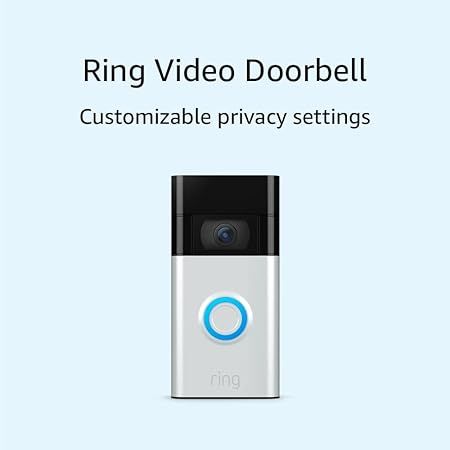 Ring Video Doorbell – see who’s there from anywhere – newest generation, 2020 release – S... | Amazon (US)