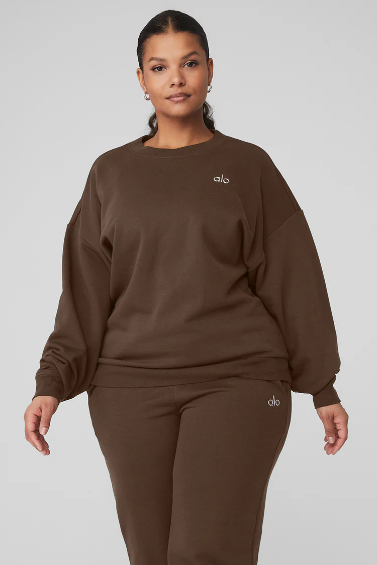 Accolade Crew Neck Pullover | Alo Yoga (US)