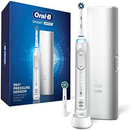 Oral-B Pro Smart Limited Power Rechargeable Electric Toothbrush with (2) Brush Heads and Travel C... | Amazon (US)