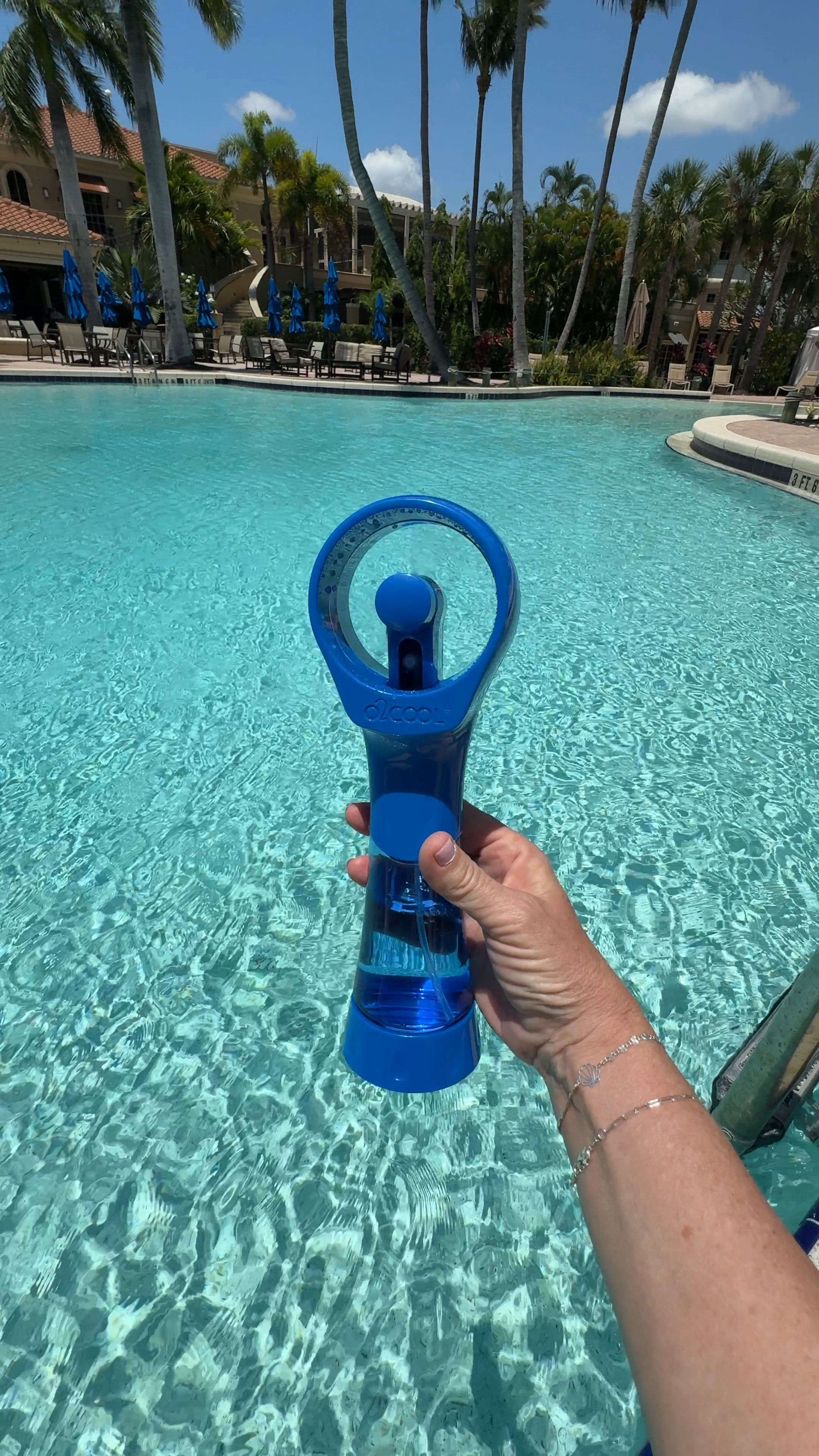 Best way to stay cold this summer
cooling misting fan 

#summer #pool

#LTKFindsUnder50 #LTKSeasonal #LTKActive